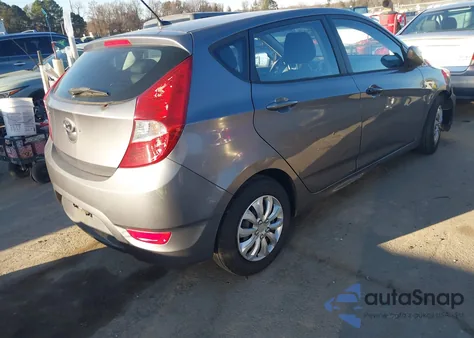 2015 Hyundai Accent Gs z USA, uszkodzony, nr VIN KMHCT5AE4FU205765